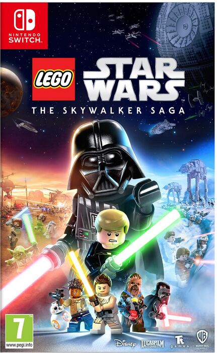 Lego Star Wars: The Skywalker Saga (SWI)