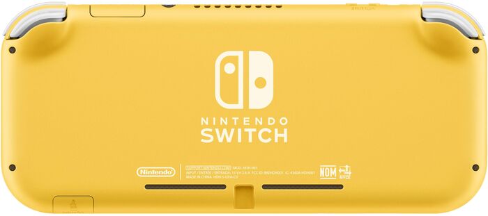 Nintendo Switch Lite leikjatölva + Animal Crossing: New Horizons - Gul