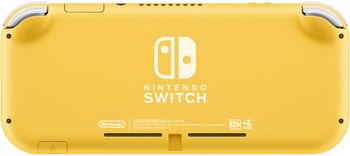 Nintendo Switch Lite leikjatölva + Animal Crossing: New Horizons - Gul
