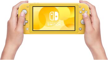 Nintendo Switch Lite leikjatölva + Animal Crossing: New Horizons - Gul