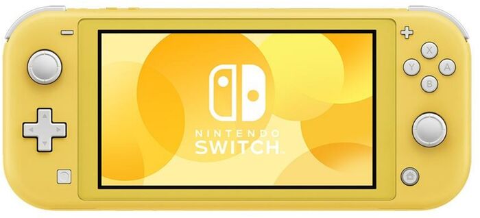 Nintendo Switch Lite leikjatölva + Animal Crossing: New Horizons - Gul