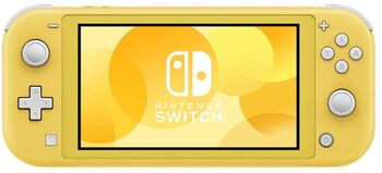 Nintendo Switch Lite leikjatölva + Animal Crossing: New Horizons - Gul