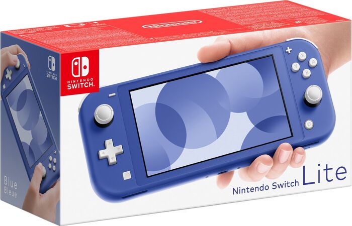 Nintendo Switch Lite - Blá