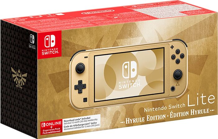 Nintendo Switch Lite - Hyrule Edition