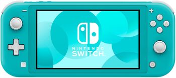 Nintendo Switch Lite - Blá