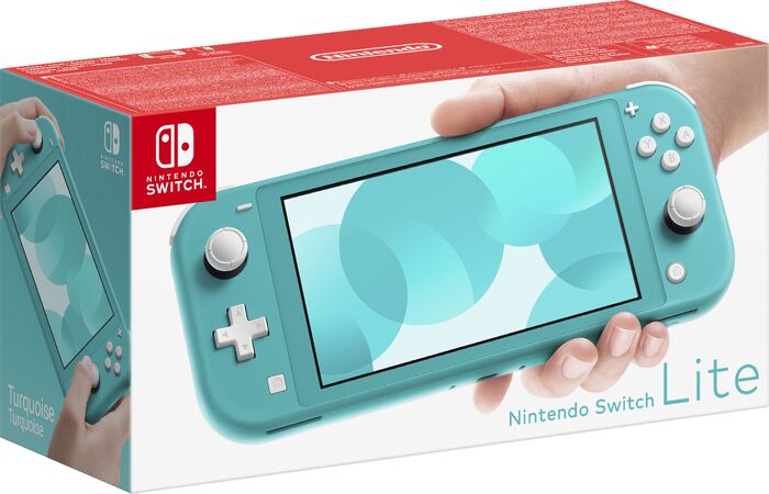 Nintendo Switch Lite - Blá