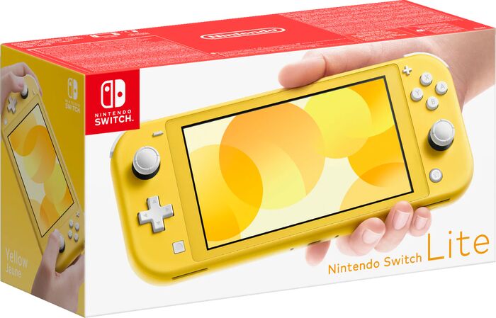 Nintendo Switch Lite - Gul