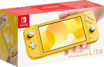 Nintendo Switch Lite - Gul