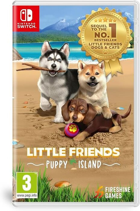 Little Friends: Puppy Island (SWI)