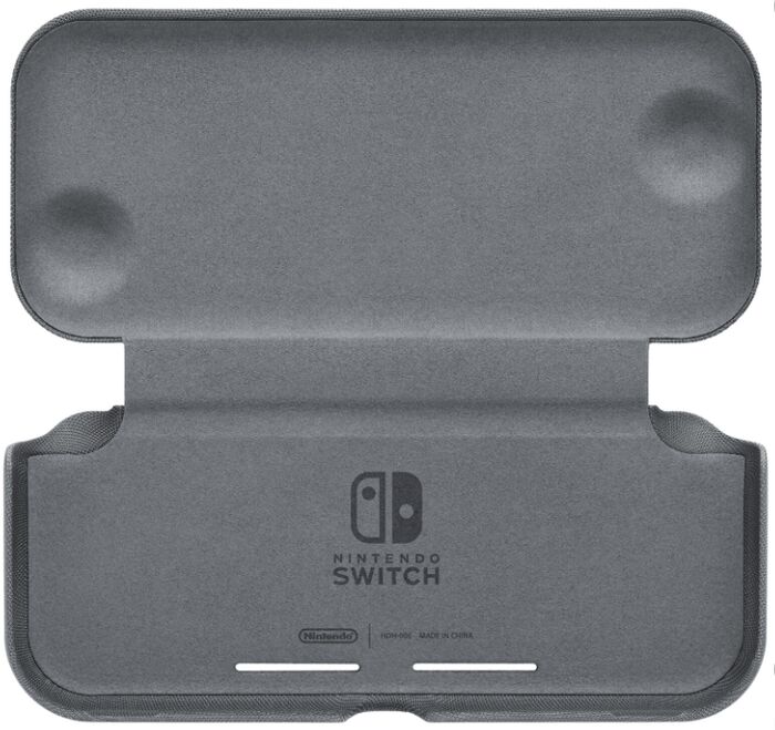 Switch Lite hulstur með skjávörn