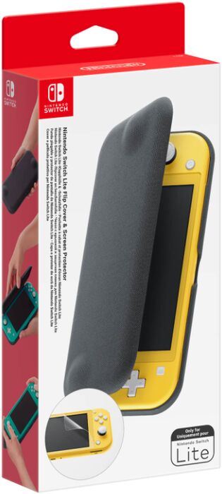 Switch Lite hulstur með skjávörn