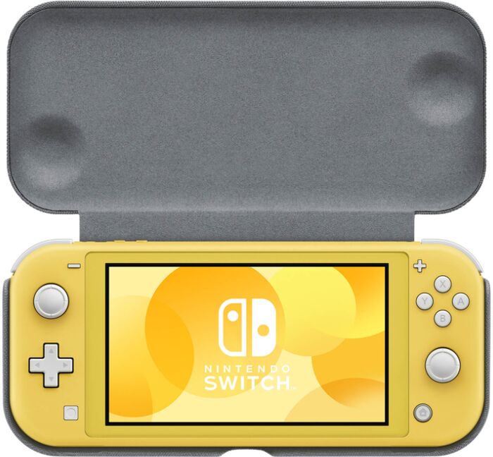 Switch Lite hulstur með skjávörn