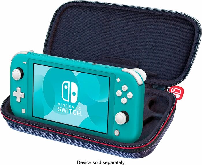 Nintendo Switch Lite Deluxe taska - Grá