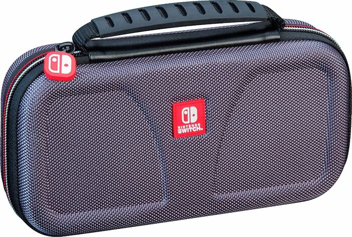 Nintendo Switch Lite Deluxe taska - Grá