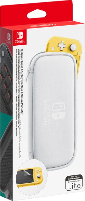 Nintendo Lite taska og skjávörn