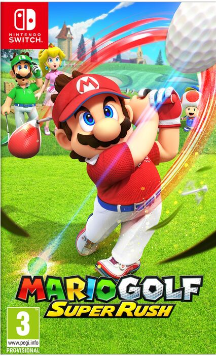 Mario Golf: Super Rush (SWI)