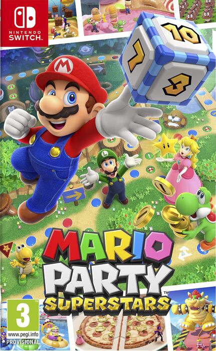 Product image not available for Mario Party Superstars (SWI)