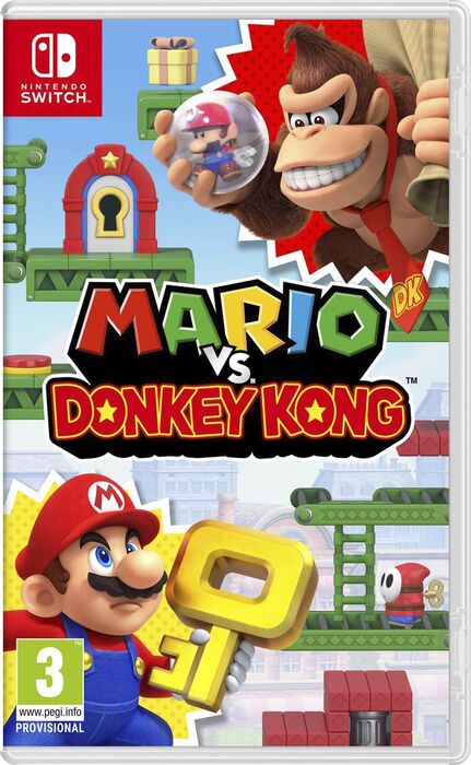 Product image not available for Mario vs Donkey Kong (SWI)