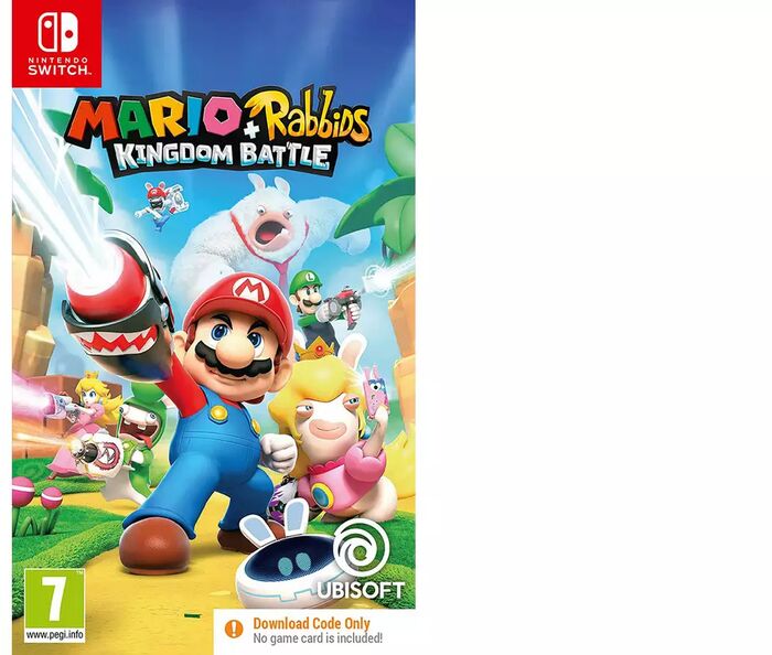 Mario + Rabbids Kingdom Battle (SWI)