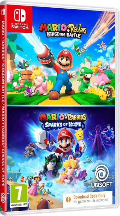 Mario + Rabbids Kingdom Battle, Sparks of Hope (SWI)