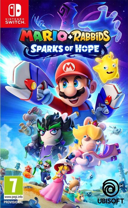 Mario + Rabbids: Sparks of Hope (SWI)