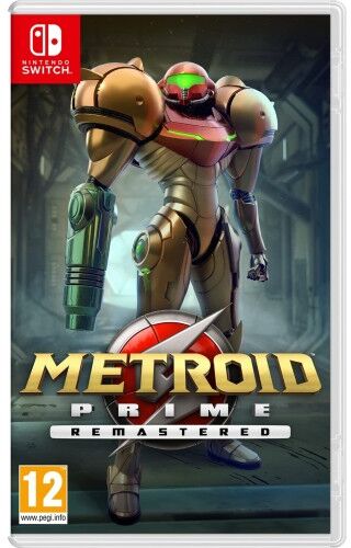 Metroid Prime Remastered (SWI)