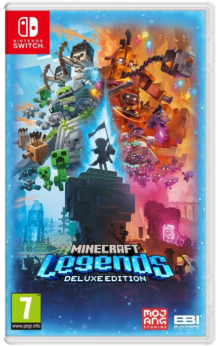 Minecraft Legends - Deluxe Edition (SWI)