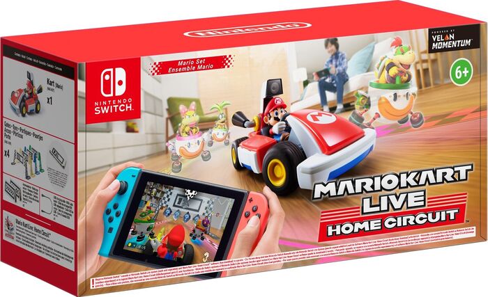 Mario Kart Live: Home Circuit - Mario (SWI)