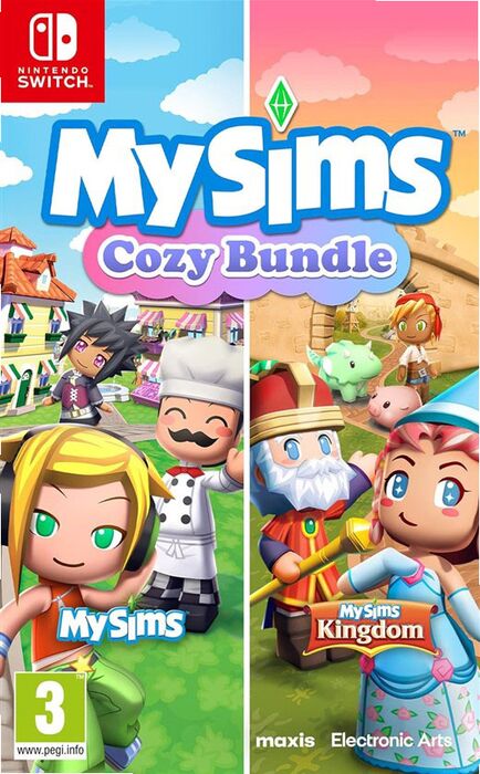 MySims: Cozy Bundle (SWI)