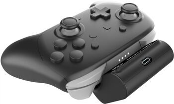Nacon aukarafhlaða fyrir Nintendo Switch og PS5 stýripinna - svört