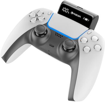 Nacon aukarafhlaða fyrir Nintendo Switch og PS5 stýripinna - svört