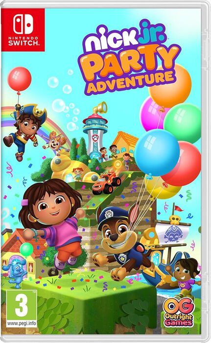 Nick Jr. Party Adventure (SWI)