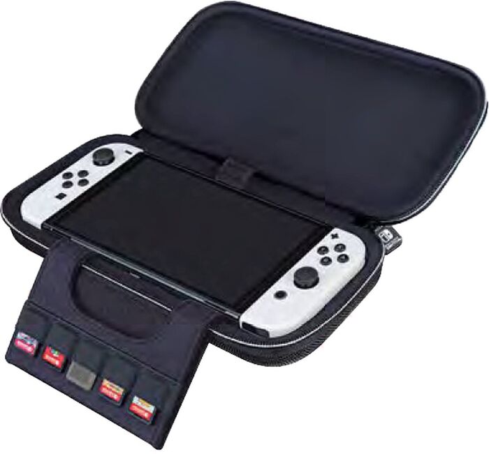 Nintendo Deluxe taska með vösum - Rauð