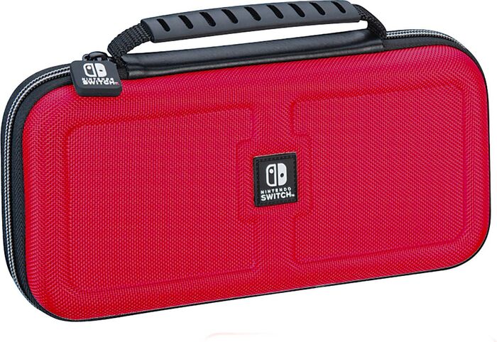Nintendo Deluxe taska með vösum - Rauð