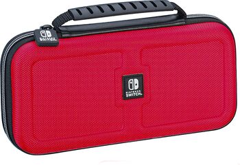 Nintendo Deluxe taska með vösum - Rauð 