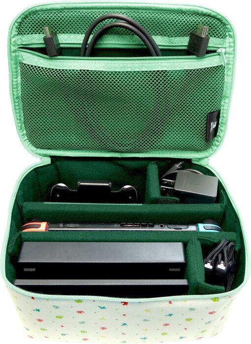 Hori Carry All taska fyrir Switch - Animal Crossing