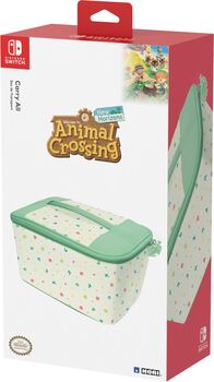 Hori Carry All taska fyrir Switch - Animal Crossing