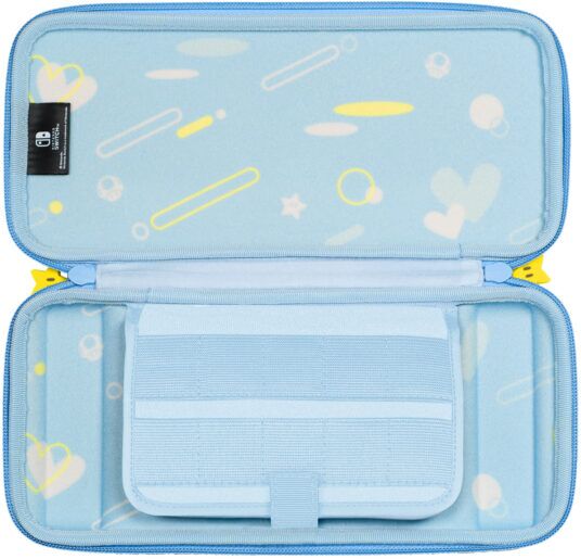 Hori Slim Tough Pouch taska f. Switch - Peach