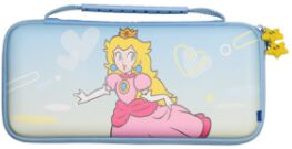 Hori Slim Tough Pouch taska f. Switch - Peach