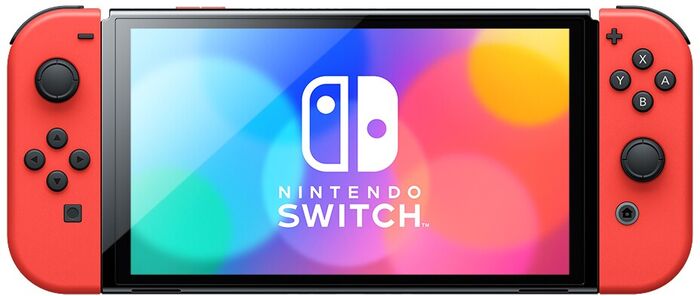 Nintendo Switch OLED - Mario Red Edition