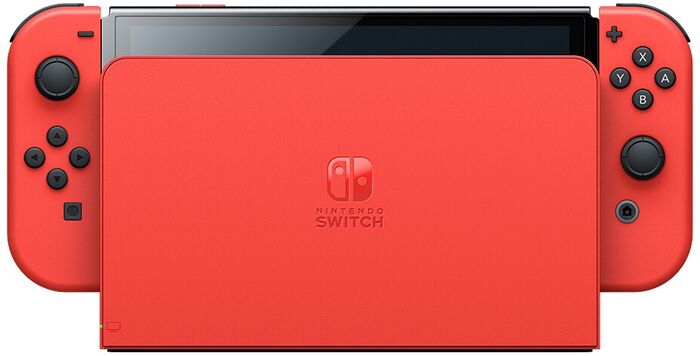 Nintendo Switch OLED - Mario Red Edition