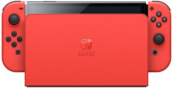 Nintendo Switch OLED - Mario Red Edition 