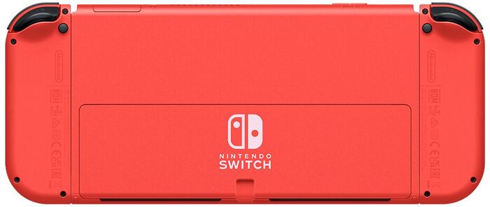 Nintendo Switch OLED - Mario Red Edition