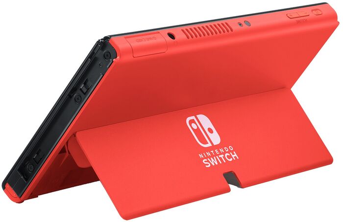 Nintendo Switch OLED - Mario Red Edition