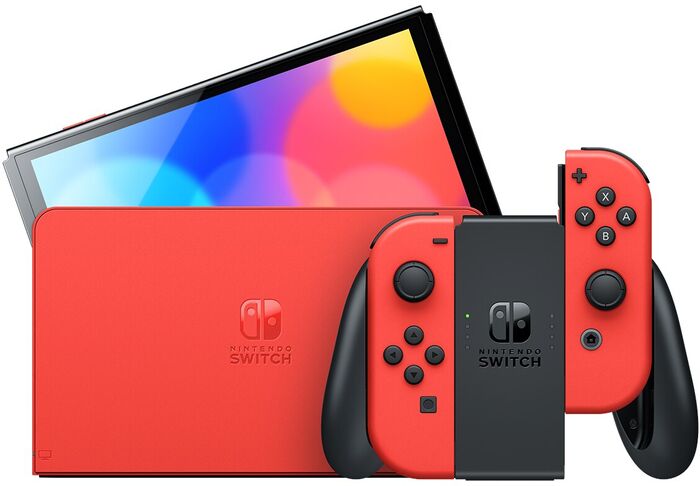 Nintendo Switch OLED - Mario Red Edition