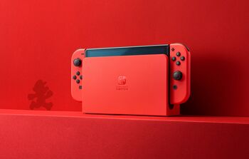 Nintendo Switch OLED - Mario Red Edition 