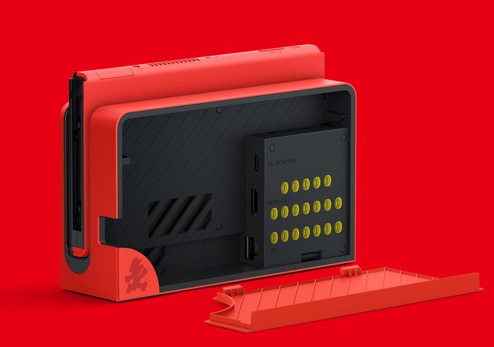 Nintendo Switch OLED - Mario Red Edition