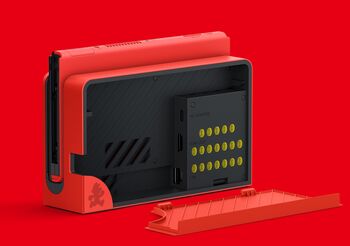 Nintendo Switch OLED - Mario Red Edition 