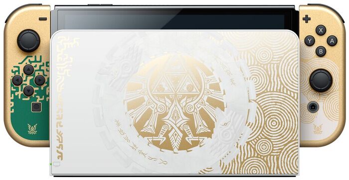 Nintendo Switch OLED - The Legend of Zelda: Tears of the Kingdom