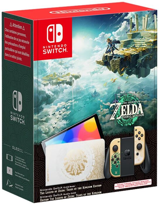 Nintendo Switch OLED - The Legend of Zelda: Tears of the Kingdom